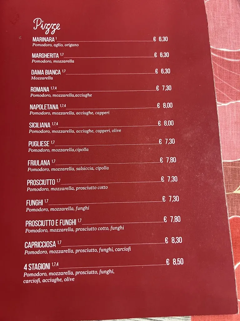 Menu_Bar Ristorante Edelweiss_Arta Terme_image_4