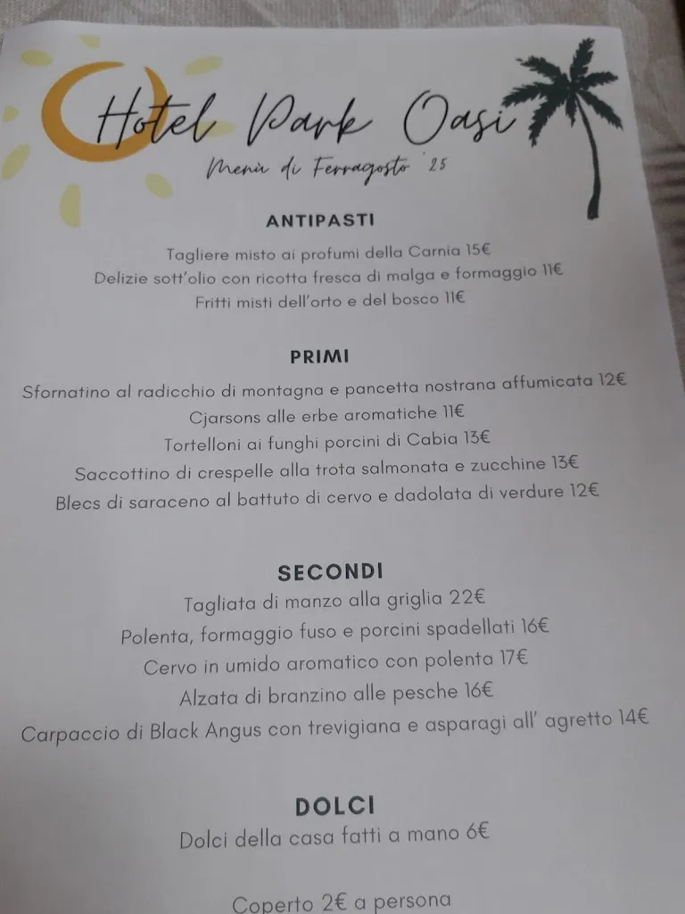 max c._Ristorante hotel Park Oasi_Arta Terme_review