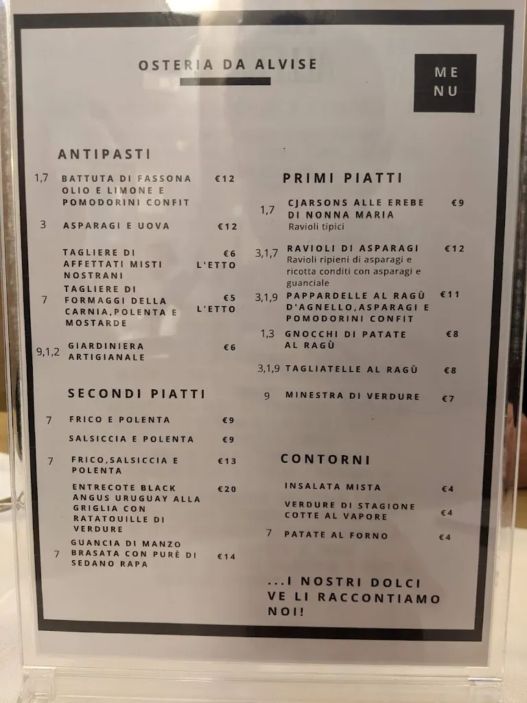 Menu_Osteria Da Alvise_Arta Terme_image_2