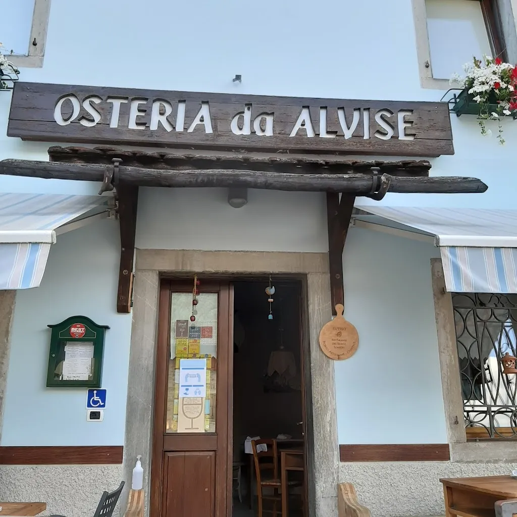 Osteria Da Alvise restaurant in Arta Terme