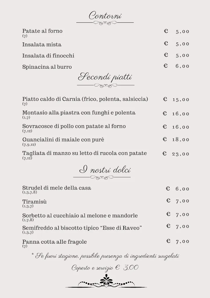 Menu_La Buteghe di Pierute_Arta Terme_image_1