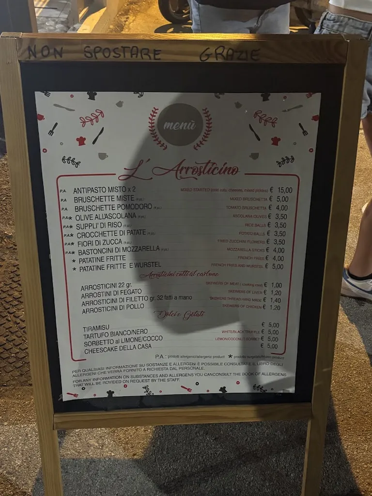 Menü_L'Arrosticino da Fiorella_Roseto degli Abruzzi_Bild_1