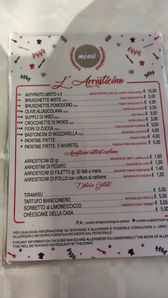 Menü_L'Arrosticino da Fiorella_Roseto degli Abruzzi_Bild_2