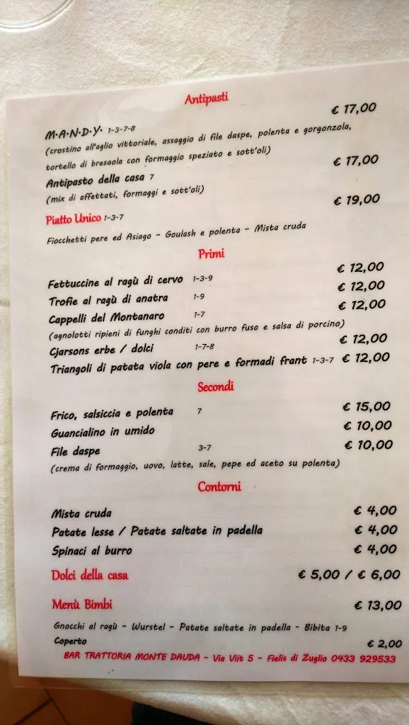Menu_Vecchia Osteria Alla Pieve_Arta Terme_image_1