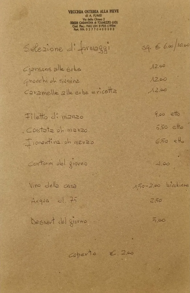 Menu_Vecchia Osteria Alla Pieve_Arta Terme_image_2