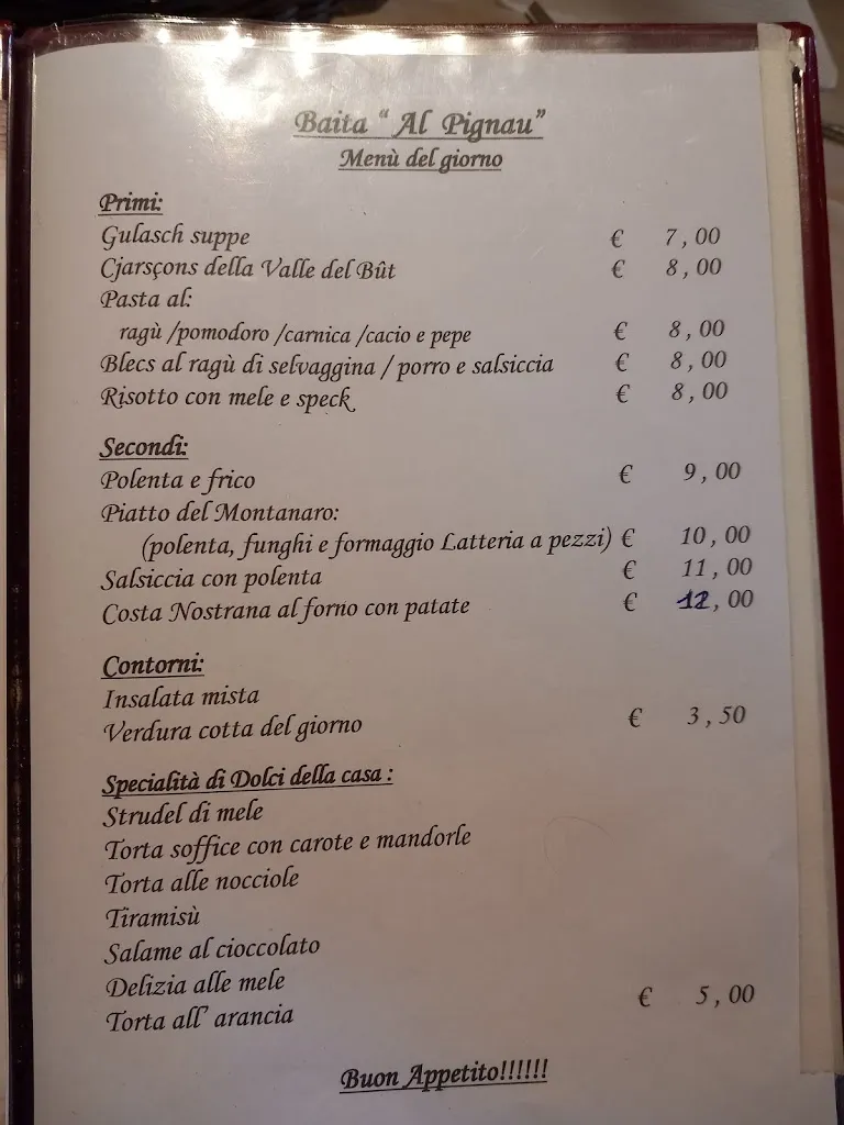 Menu_Baita Pignau_Arta Terme_image_2