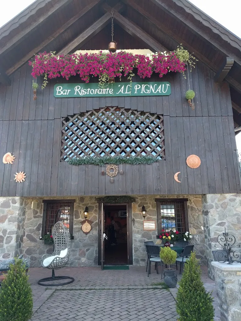 Baita Pignau restaurant in Arta Terme