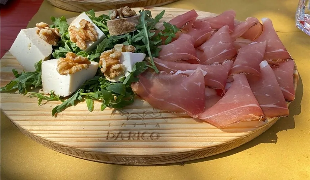 Baita da Rico restaurant in Arta Terme