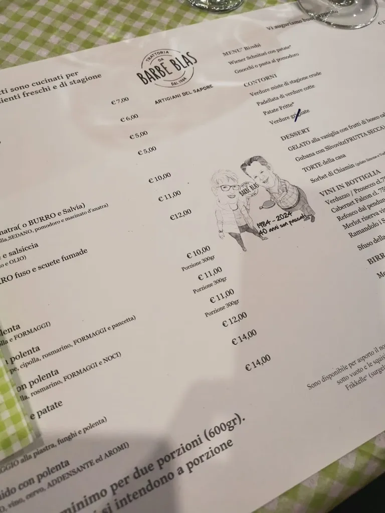 edoardo martinello_Trattoria da Barbe Blas_Attimis_review