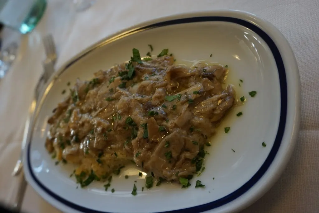 Stella Ghea_Trattoria La Baita_Attimis_review