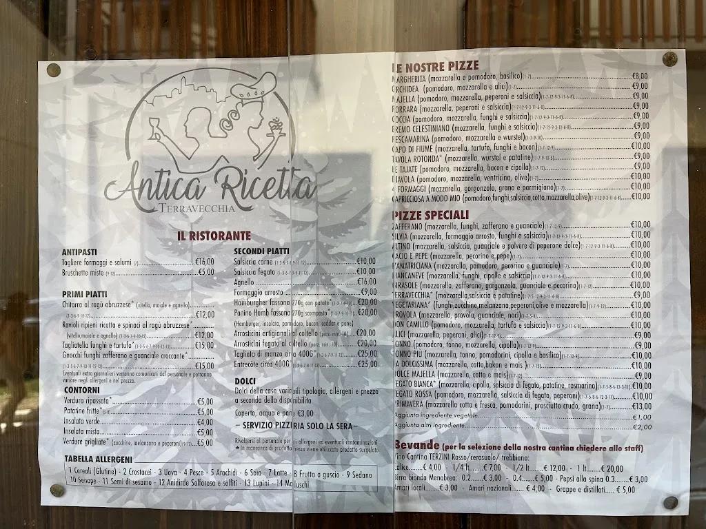 Menu_Ristorante Antica Ricetta_Roccaraso_immagine_1