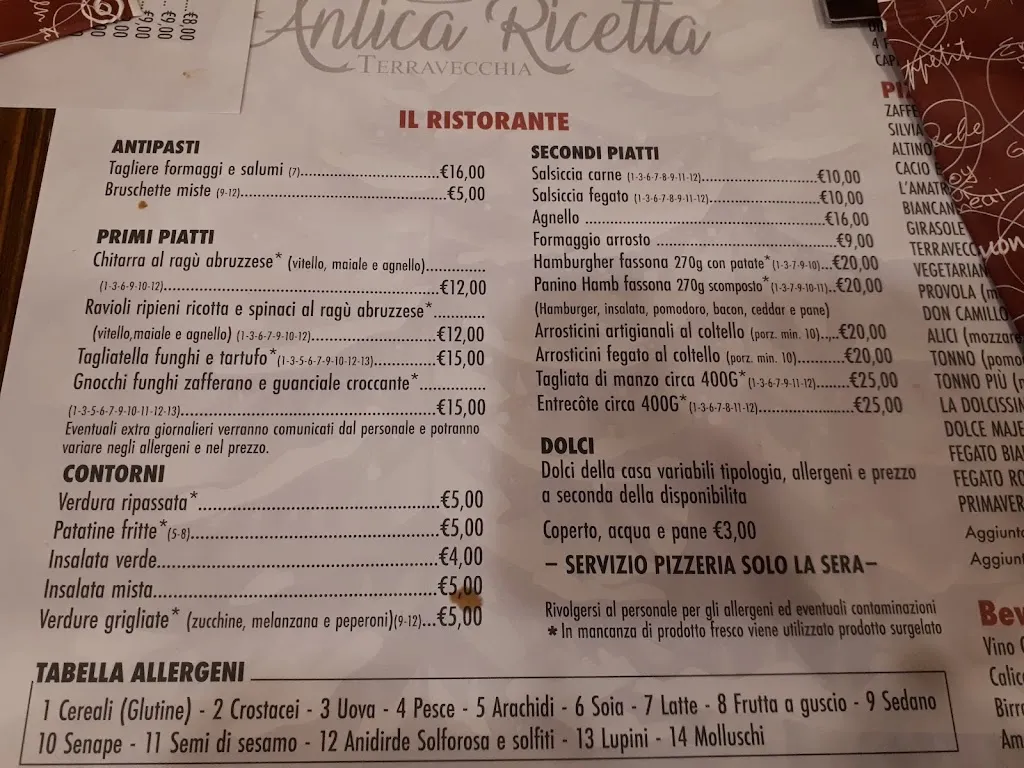 Menu_Ristorante Antica Ricetta_Roccaraso_immagine_3