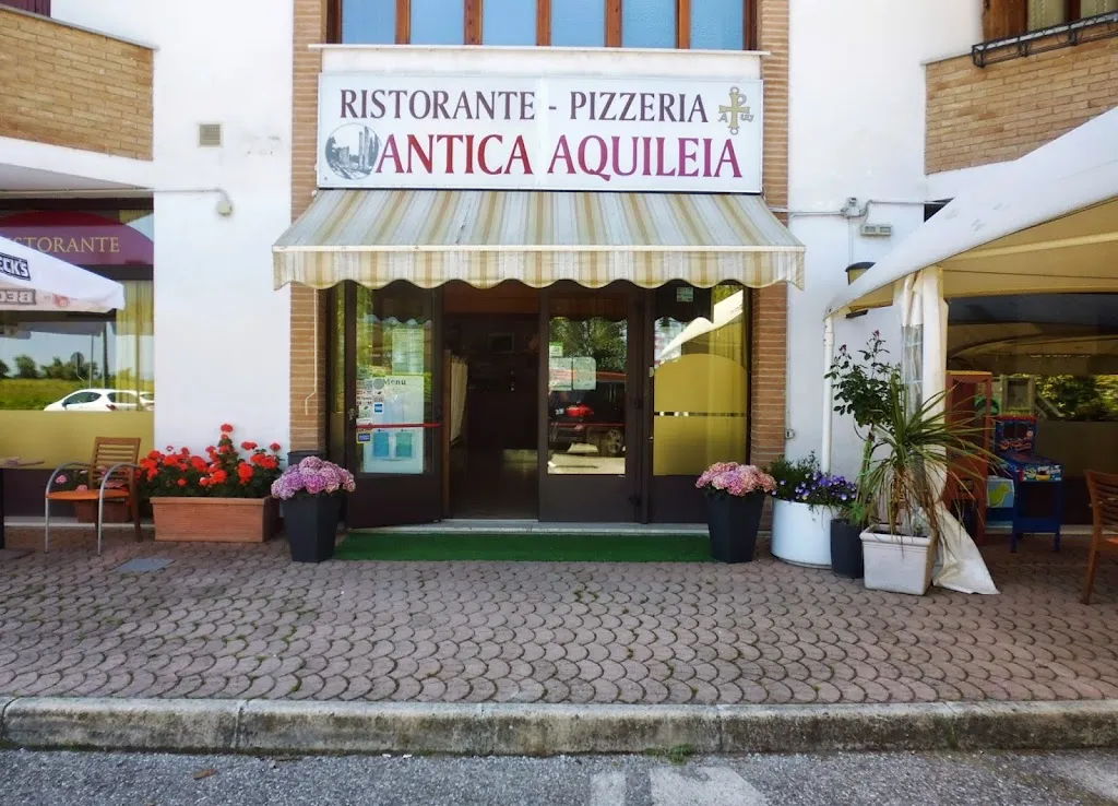 Antica Aquileia ristorante pizzeria restaurant in Aquileia