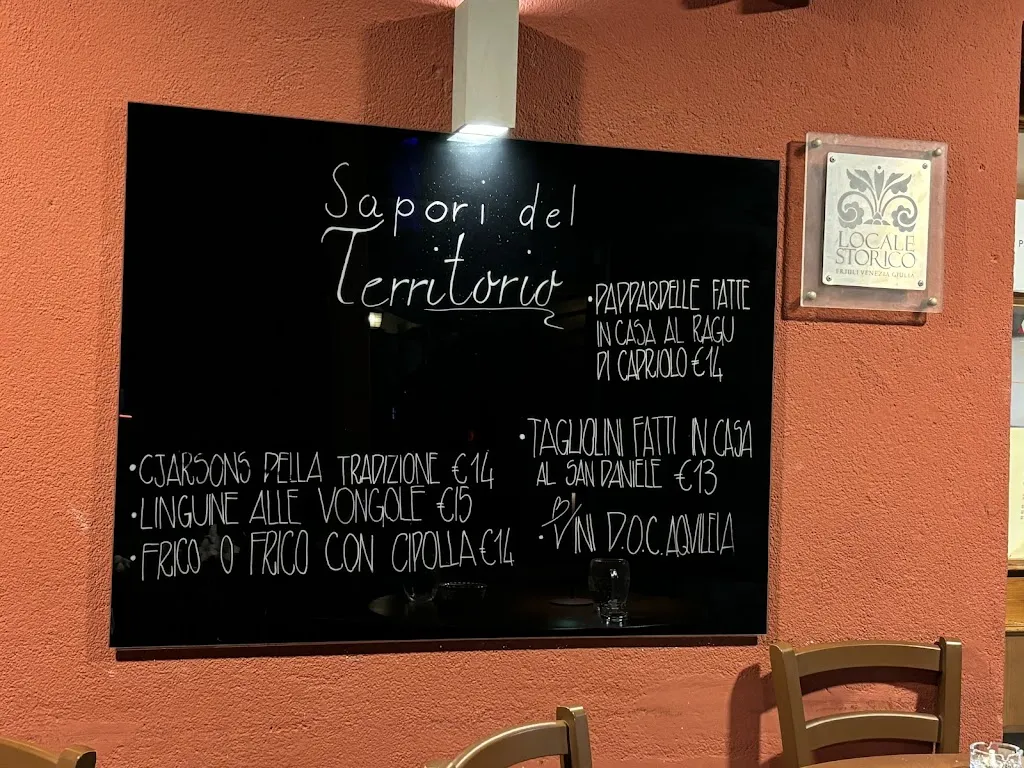 Menu_Aquila Nera - Restaurant Hotel_Aquileia_image_2