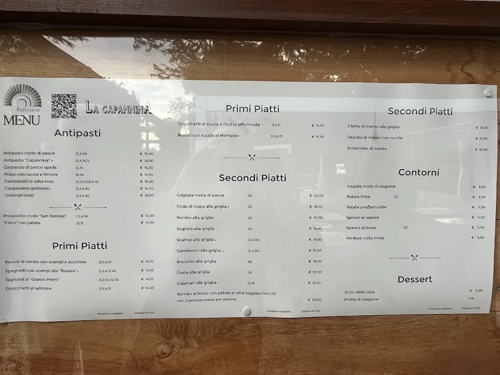 Menu_Ristorante La Capannina_Aquileia_image_1