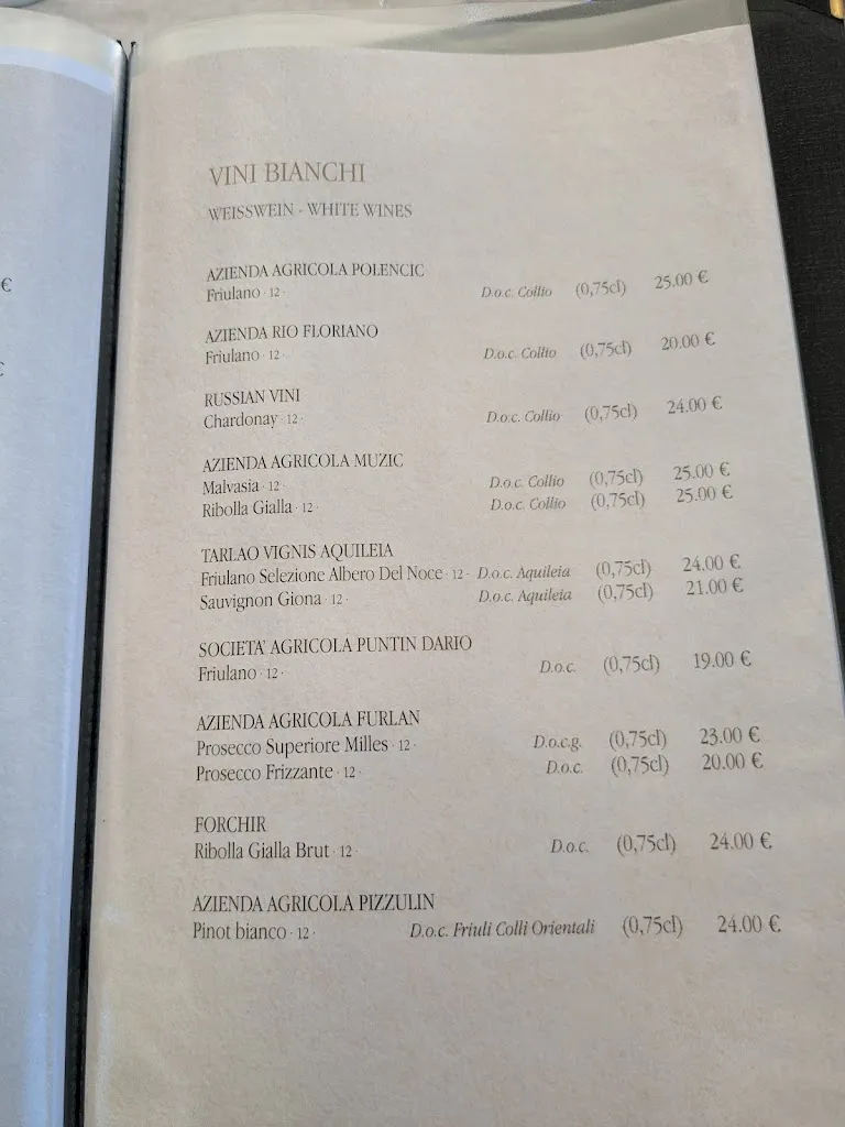 Menu_Ristorante Corallo_Aquileia_image_1