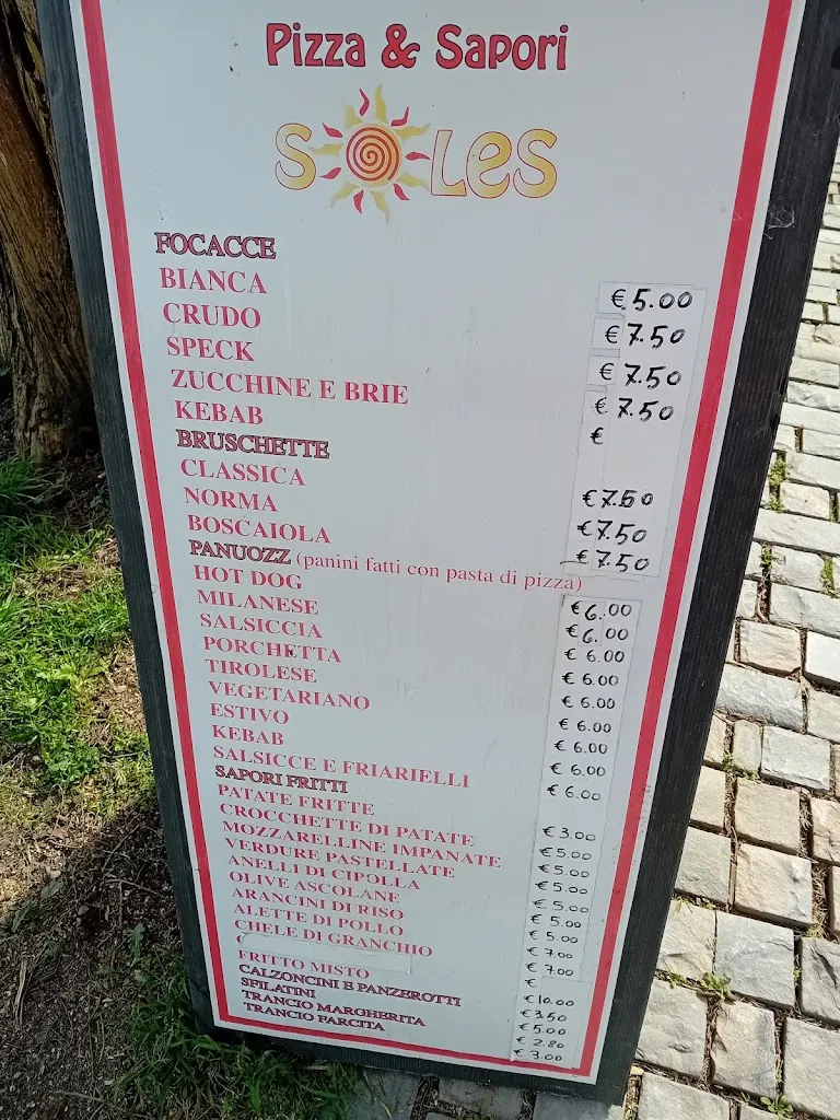 Menu_Pizza e Sapori Soles_Aquileia_image_4