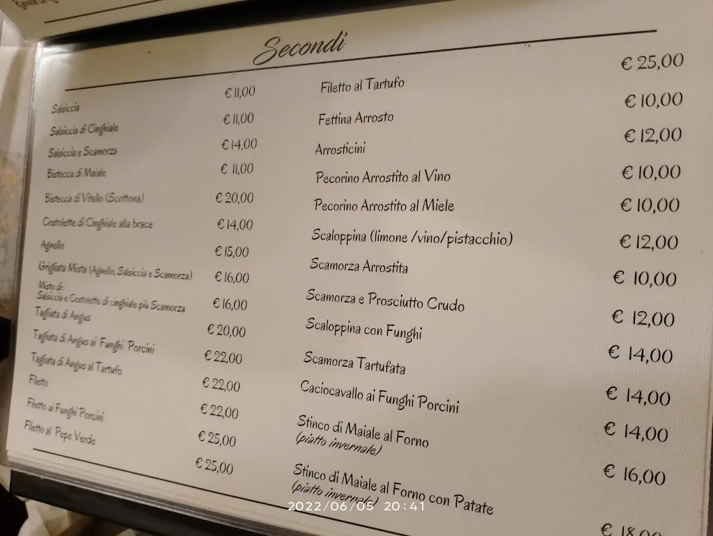 Menu_Ristorante La Staffa_Roccaraso_image_2