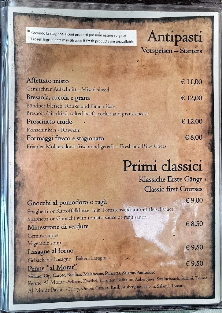 Menu_Al Morar_Aquileia_image_2
