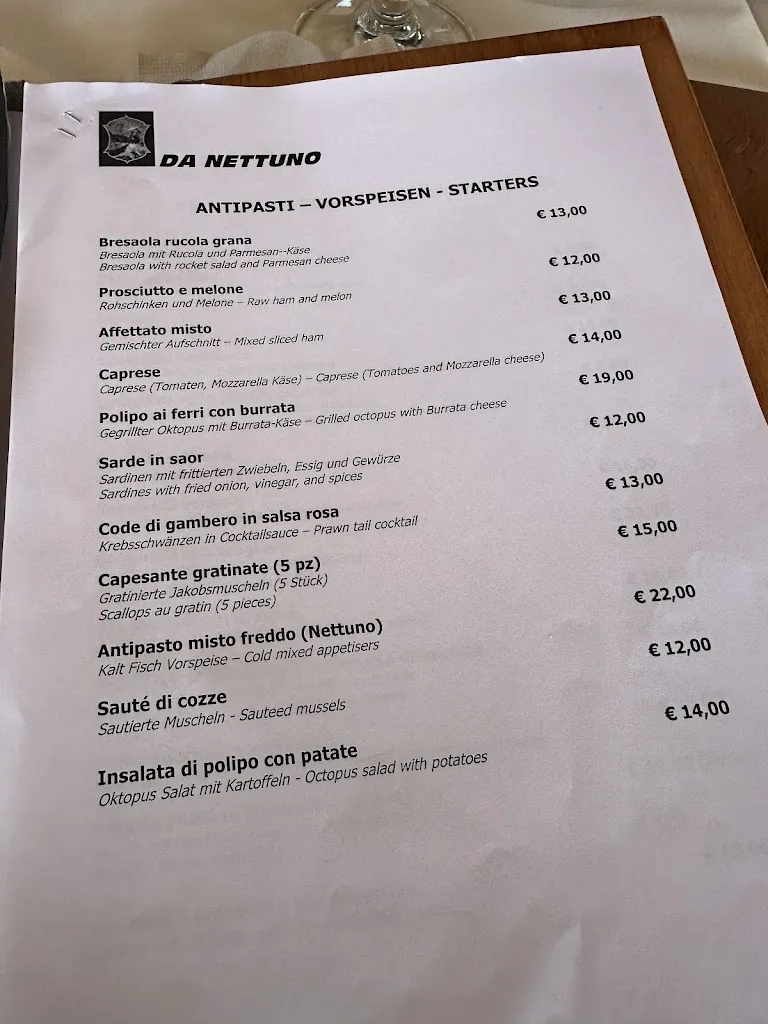 Menu_Da Nettuno Ristorante Pizzeria_Aquileia_immagine_1