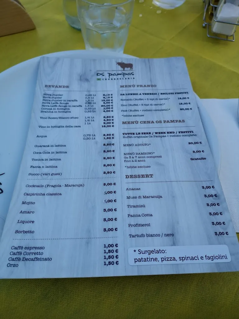 Menu_Os Pampas Churrascaria Brasileira_Aquileia_image_2