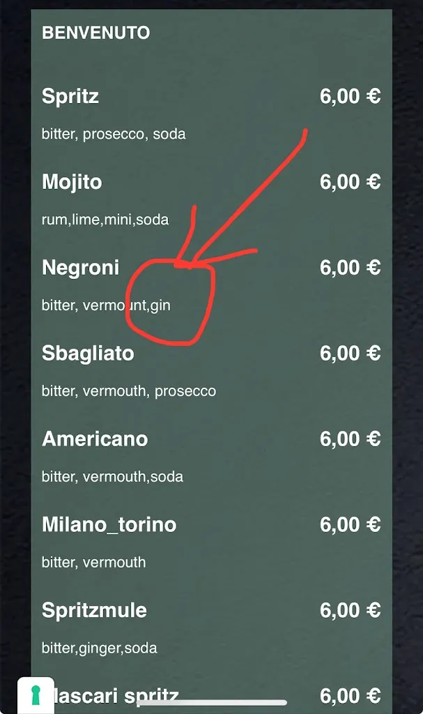 Menü_Mascari Pizza d'autore_Aquileia_Bild_2