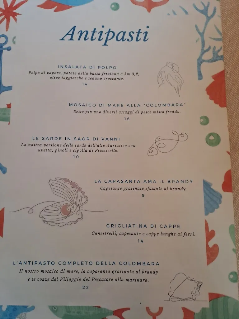 Menu_Ristorante Colombara_Aquileia_image_3