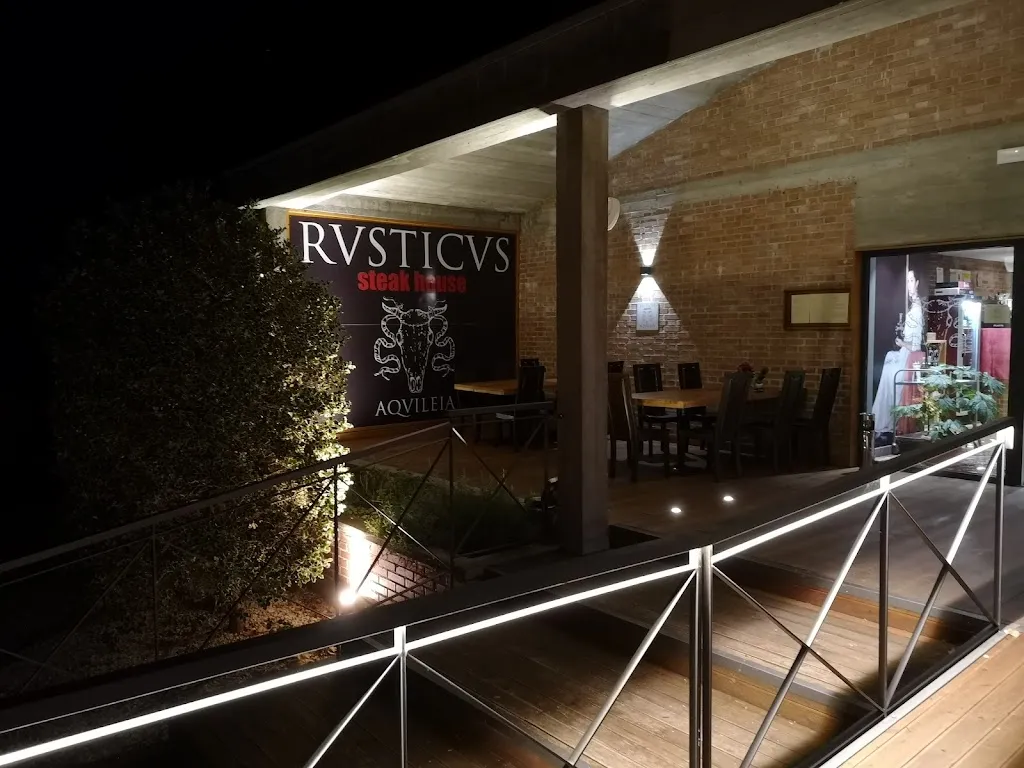 Rusticus Steak House restaurant in Aquileia