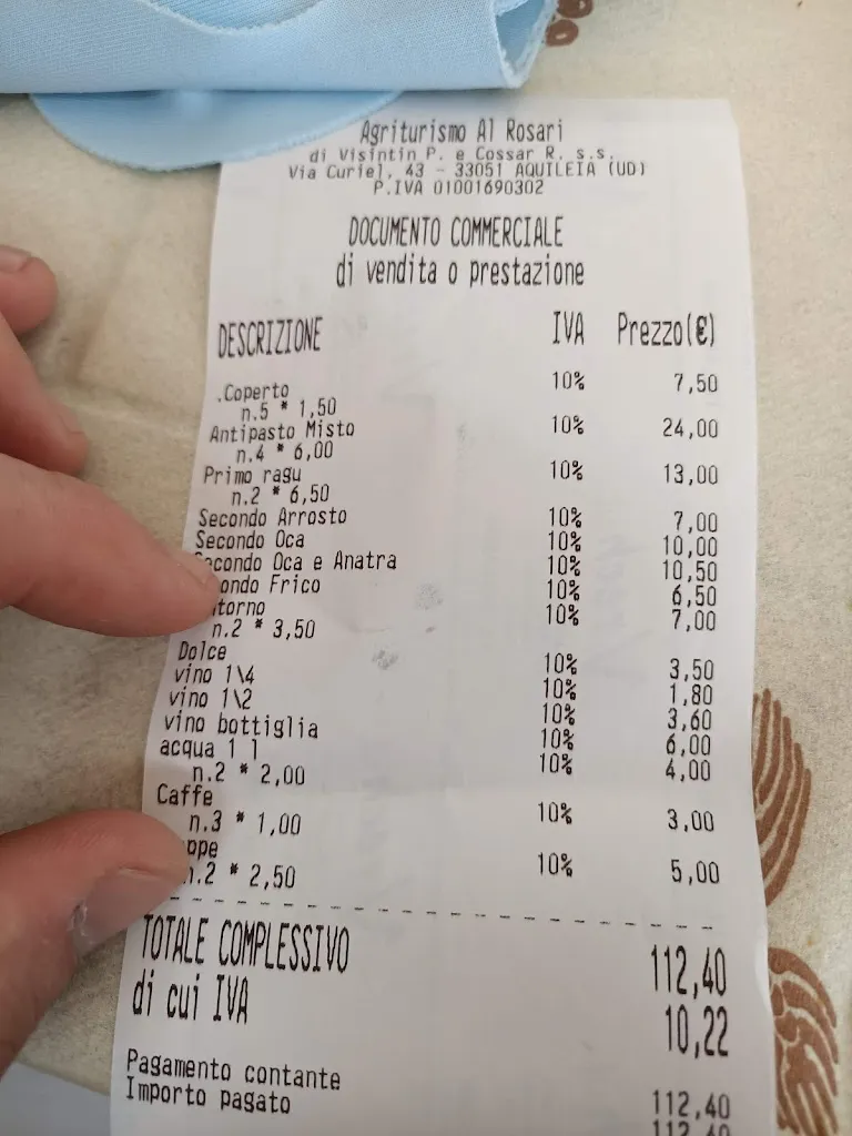 Filippo E sara_Agriturismo al Rosari_Aquileia_review