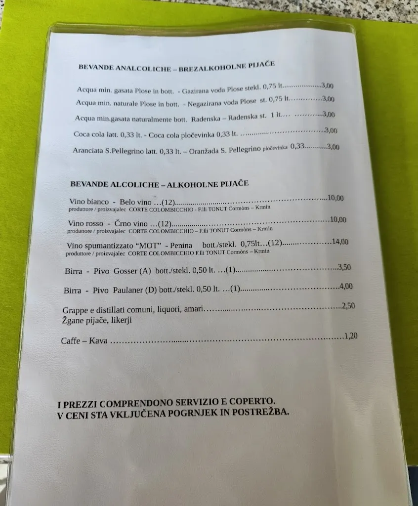 Menu_Trattoria Terzoni 