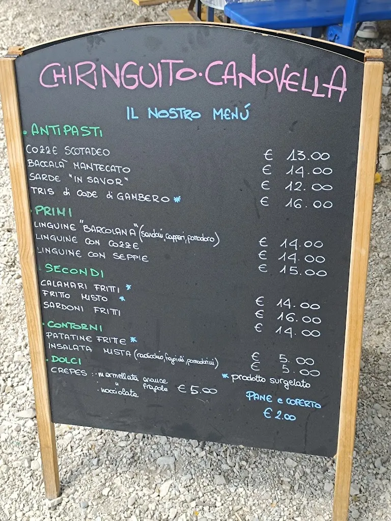 Menu_Chiringuito Canovella_Aurisina_image_3