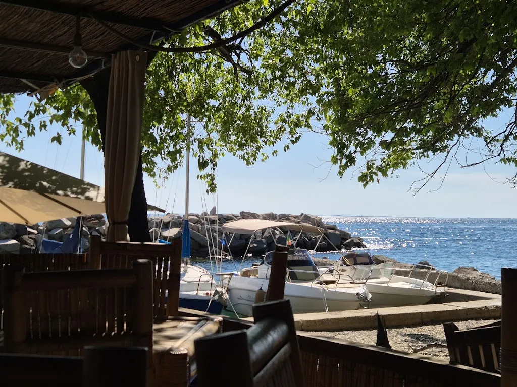 Chiringuito Canovella restaurant in Aurisina