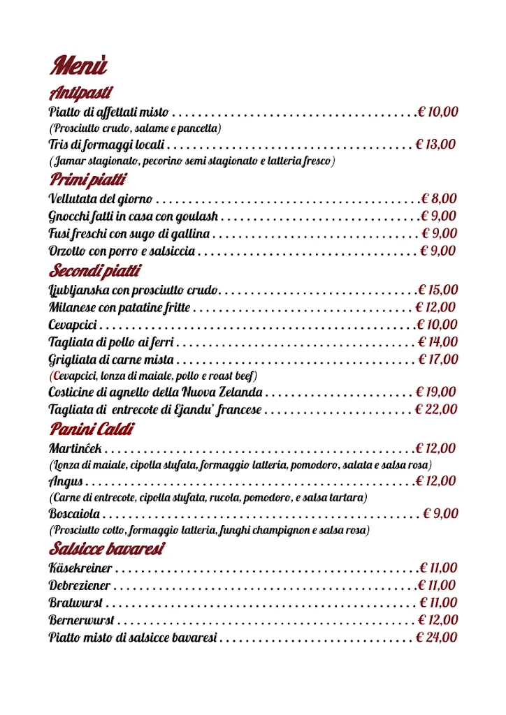 Menu_Trattoria Gostilna Suban Di Sandor Sedmak_Aurisina_image_1