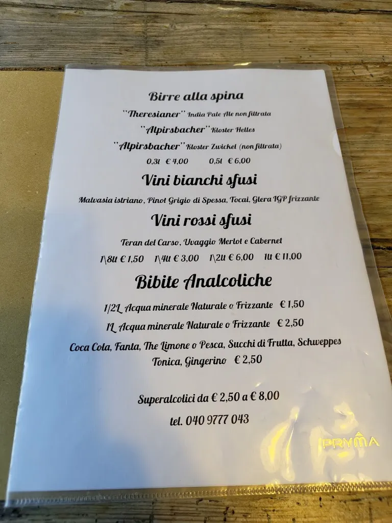 Menu_Trattoria Gostilna Suban Di Sandor Sedmak_Aurisina_image_2