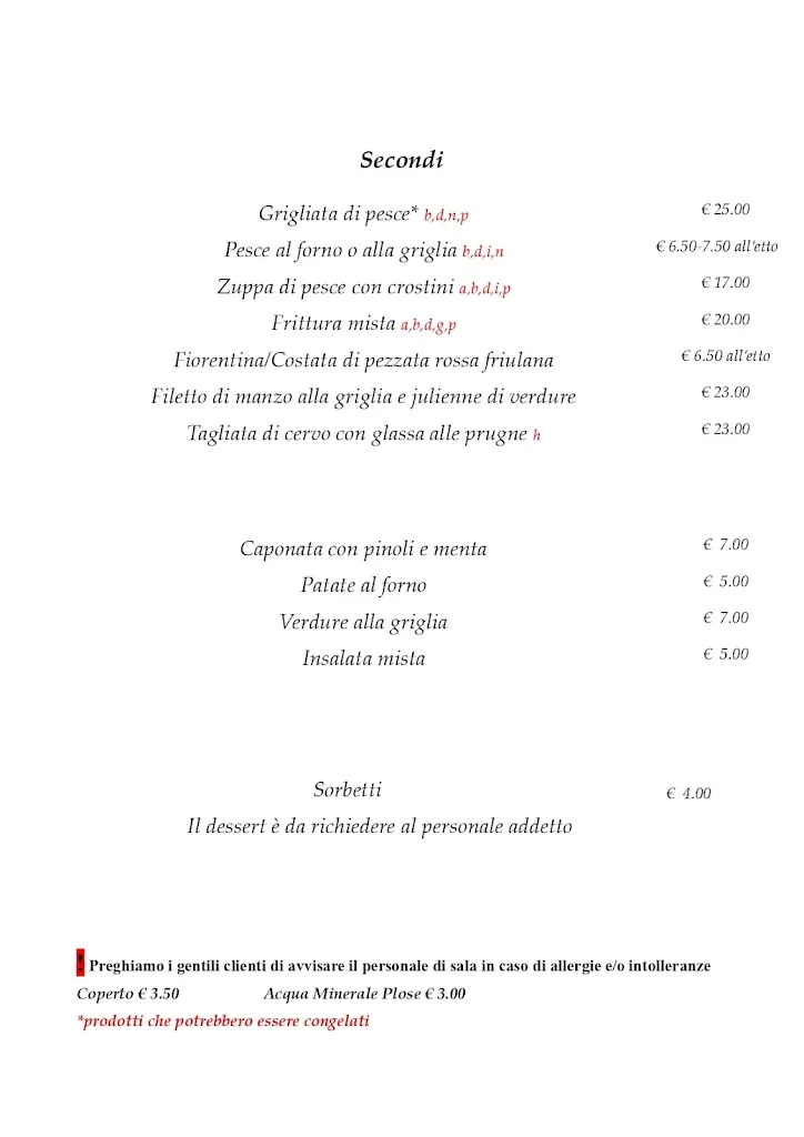 Menu_Gran Osteria Tre Noci_Aurisina_image_1