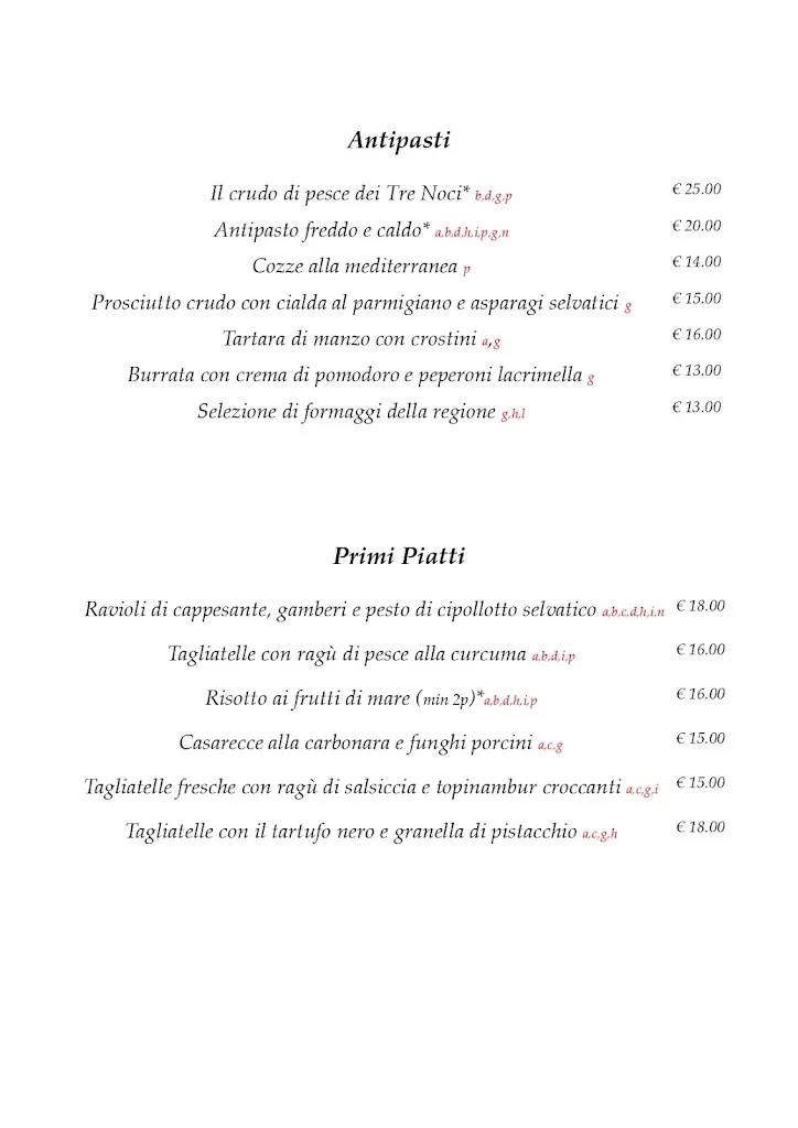Menu_Gran Osteria Tre Noci_Aurisina_image_2