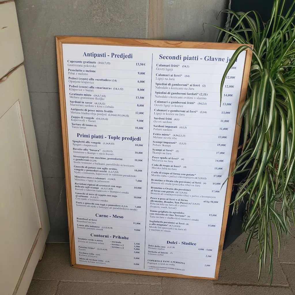 Dice Enriquez_Trattoria Bellariva_Aurisina_review