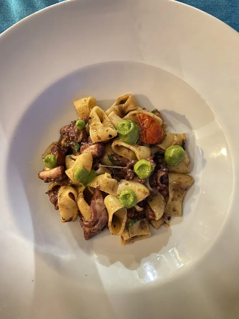 Alexandru Istrate_Al pescaturismo_Aurisina_review