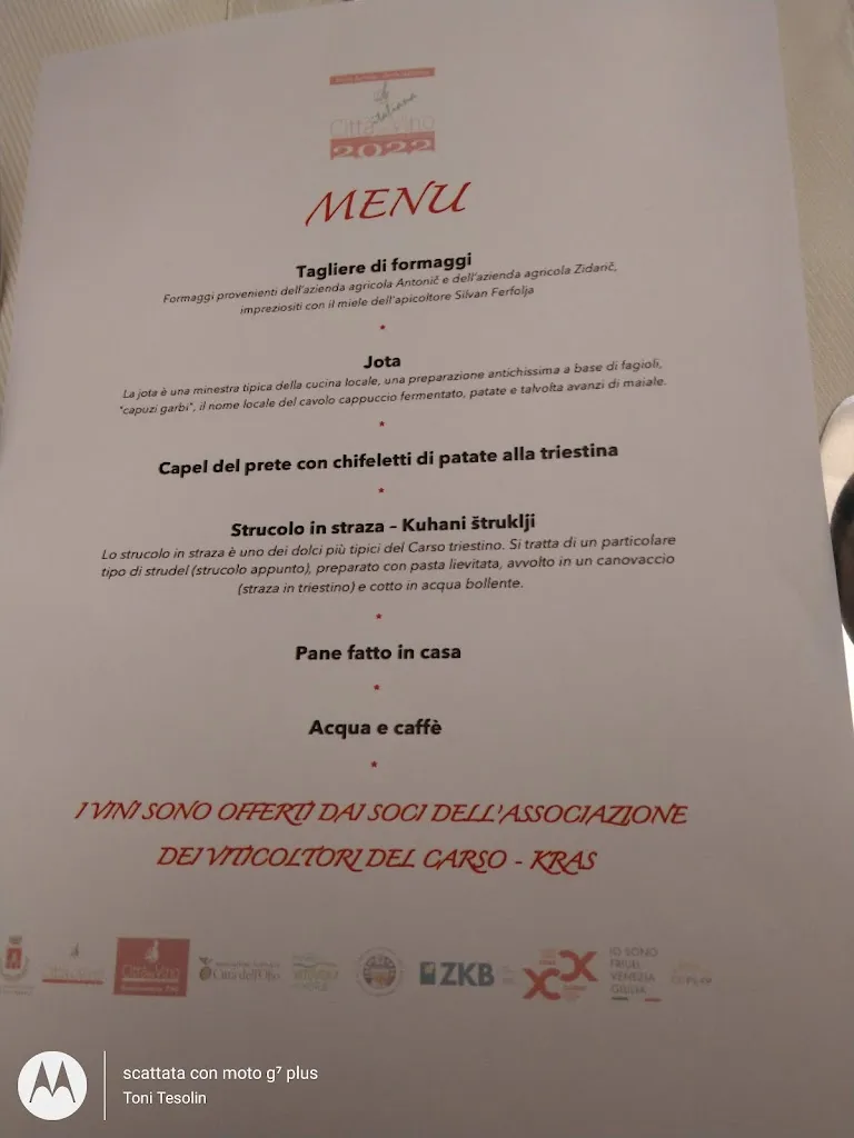 Menu_Trattoria-Gostilna Sardoč _Aurisina_image_1