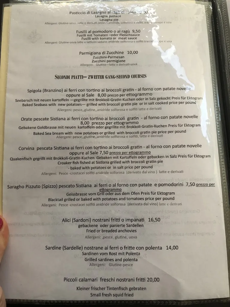 Menu_Trattoria da Gino_Aurisina_imagen_1