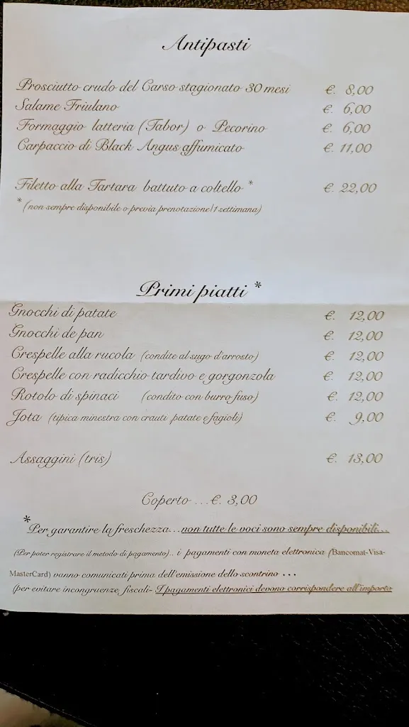 Menu_Osteria Sardoč_Aurisina_image_1