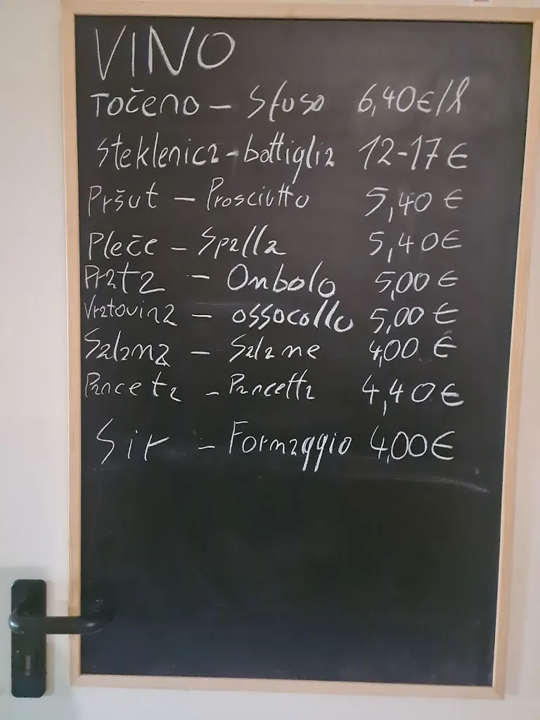 Menu_Osmiza Beljan di Kosuta Silvano_Aurisina_image_1