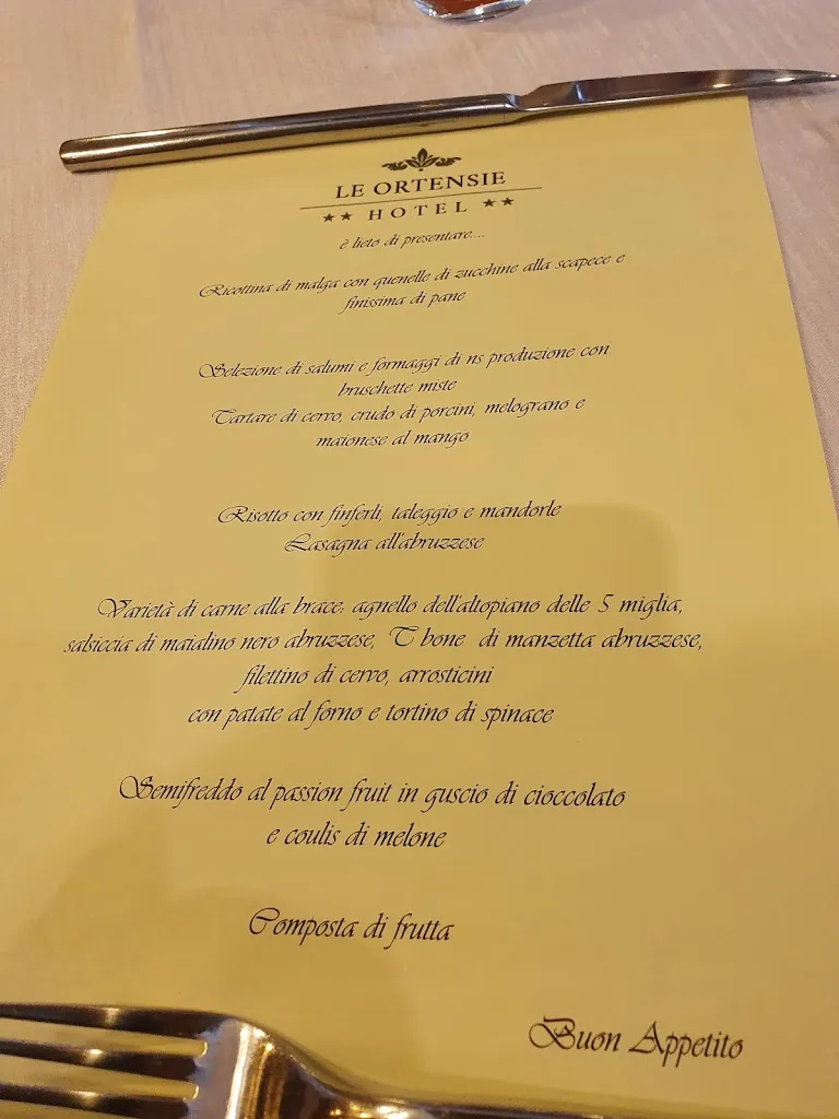 Menu_Garnì Le Ortensie_Roccaraso_immagine_1