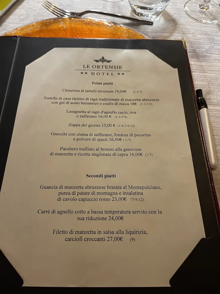 Menu_Garnì Le Ortensie_Roccaraso_immagine_3