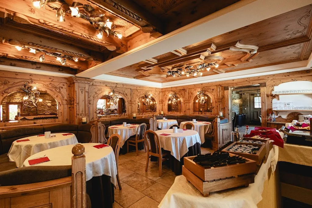 Garnì Le Ortensie restaurant in Roccaraso