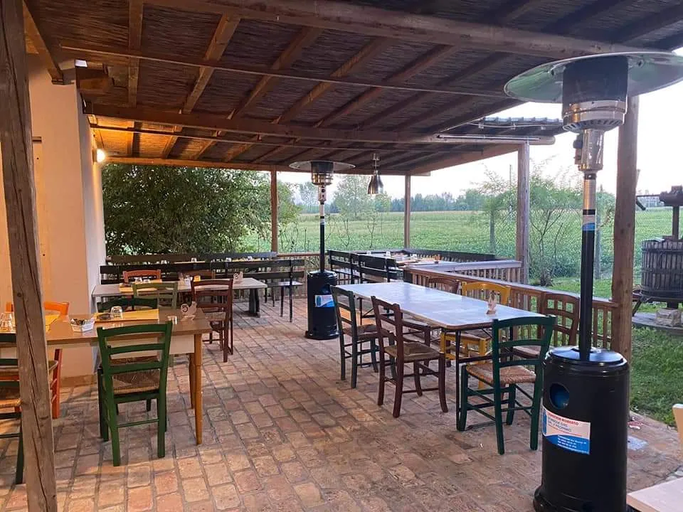 Alla frasca restaurant in Azzano Decimo