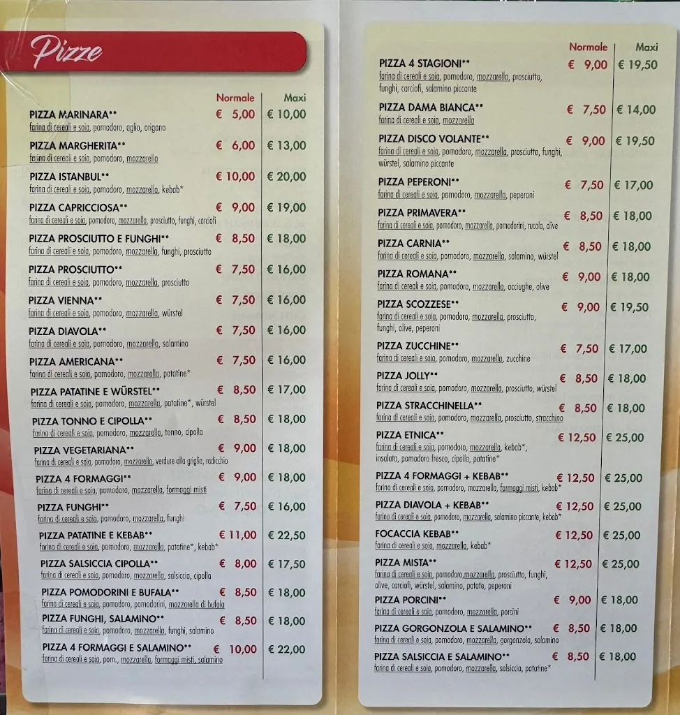 Menu_Istanbul Kebab è Pizza 13_Azzano Decimo_immagine_2