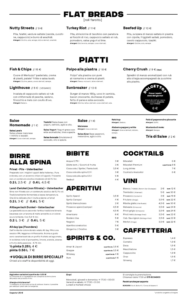 Menu_BORDERS_Azzano Decimo_image_1