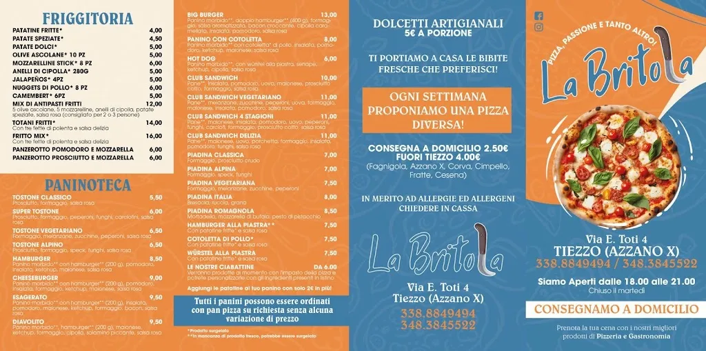 Pizzeria La Britola_Azzano Decimo_menu_image_1