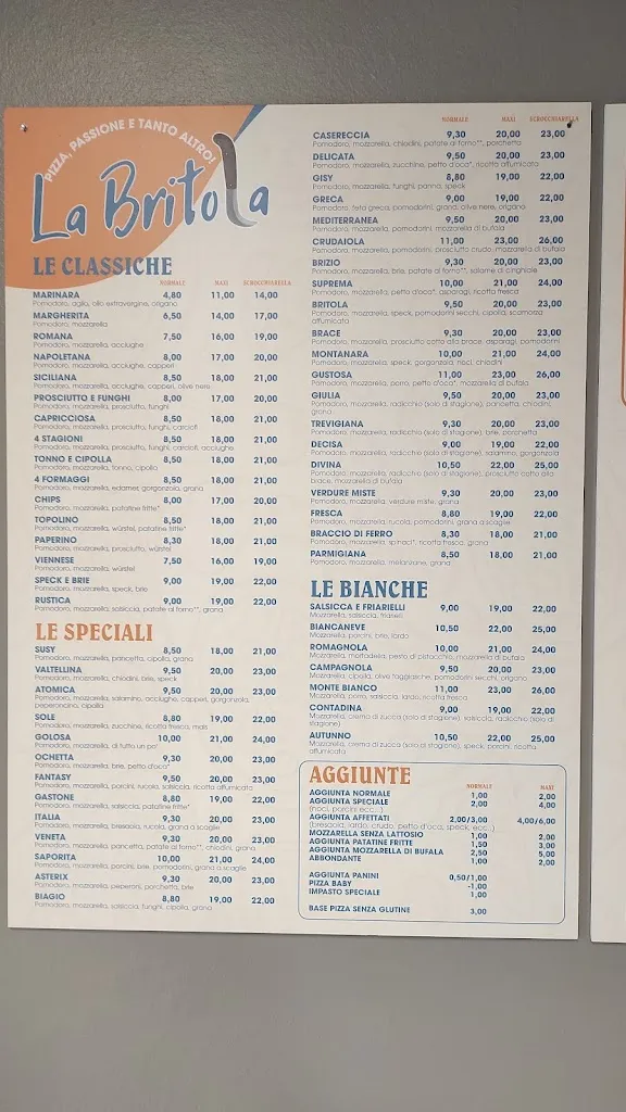 Menu_Pizzeria La Britola_Azzano Decimo_image_4